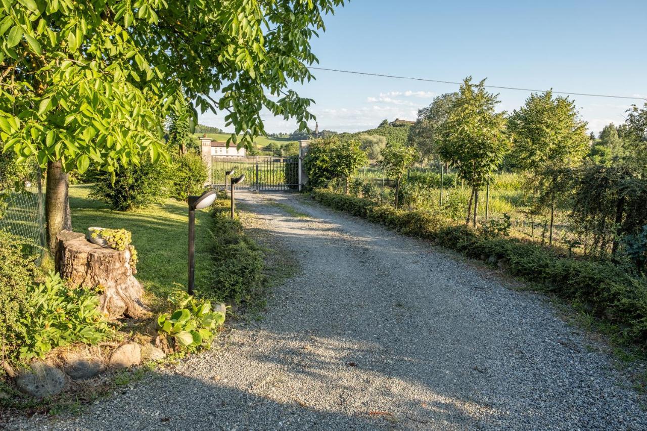 Villa Curte Nicia Nizza Monferrato Exteriör bild