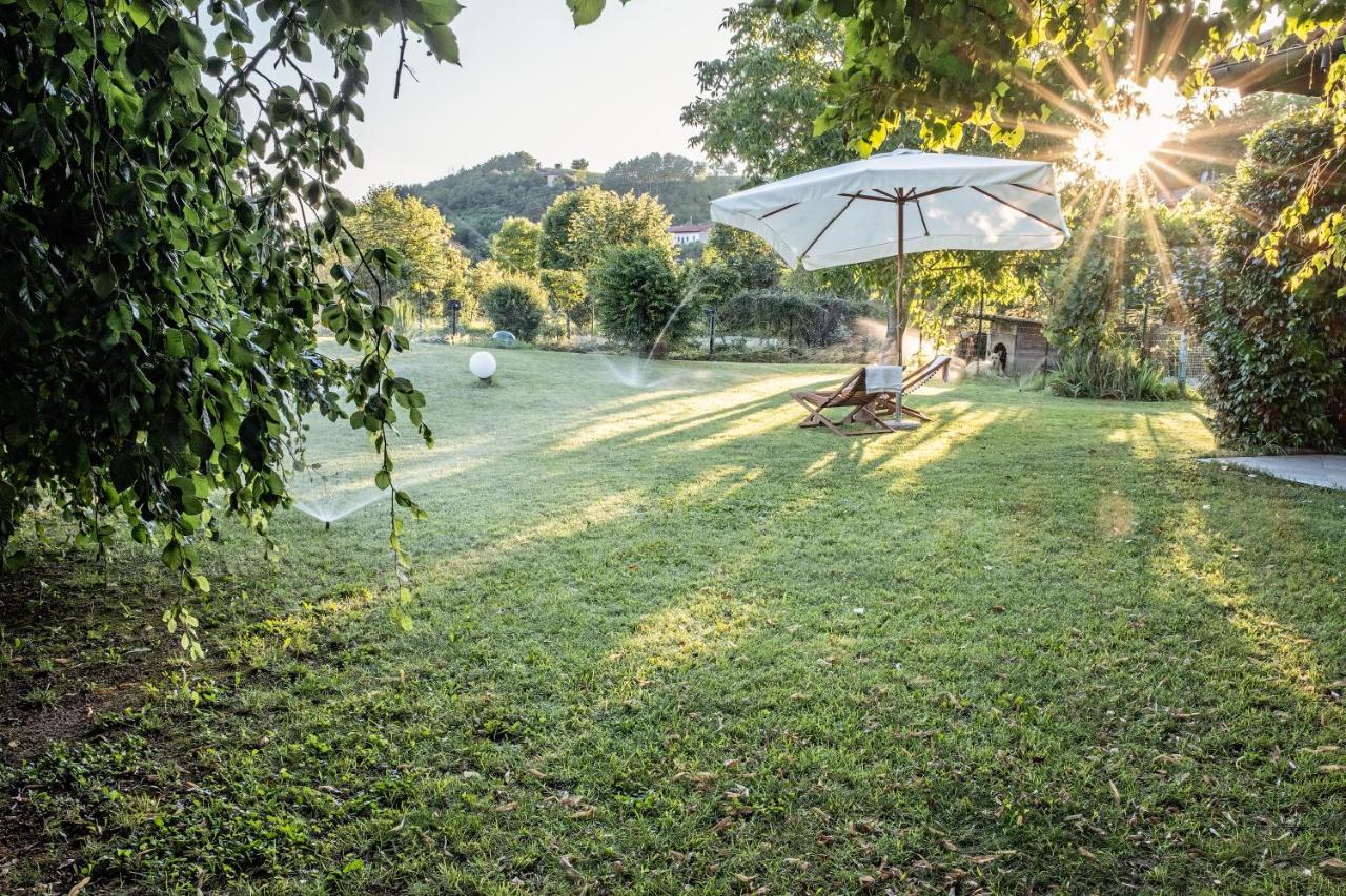 Villa Curte Nicia Nizza Monferrato Exteriör bild